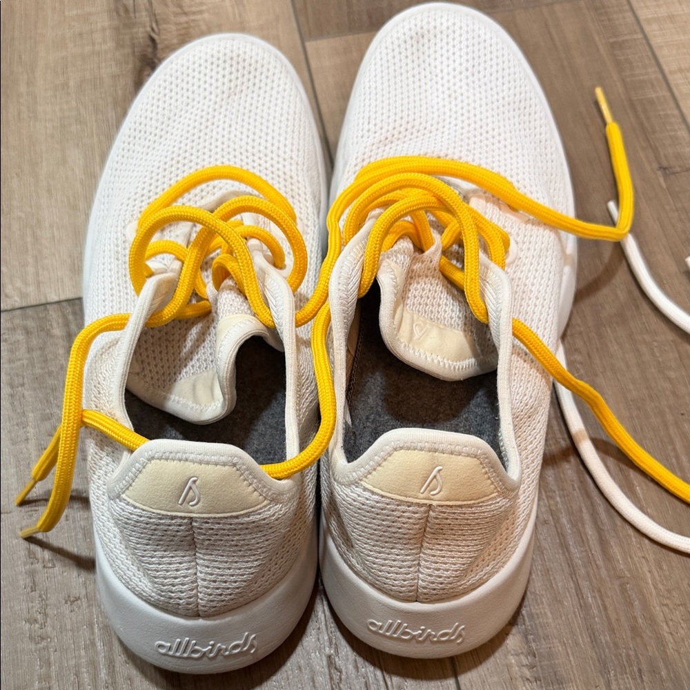 allbirds White Knit Sneakers
